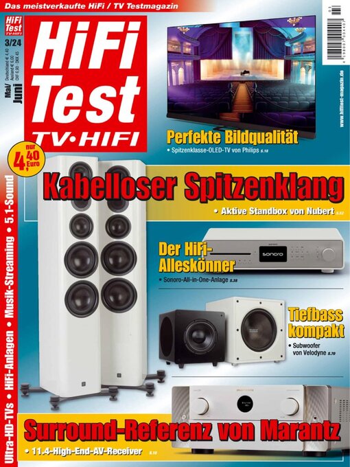 Title details for HIFI TEST TV HIFI by Michael E. Brieden Verlag GmbH - Available